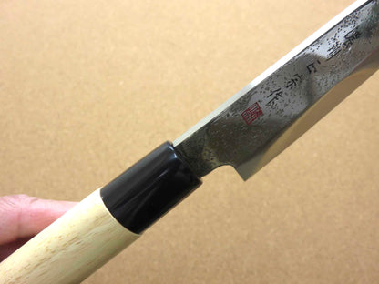 Japanese Masamune Kitchen Deba Knife 155mm 6.1 inch Nashiji blade SEKI JAPAN