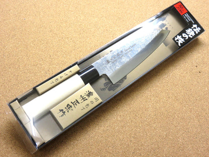 Japanese Masamune Kitchen Deba Knife 155mm 6.1 inch Nashiji blade SEKI JAPAN