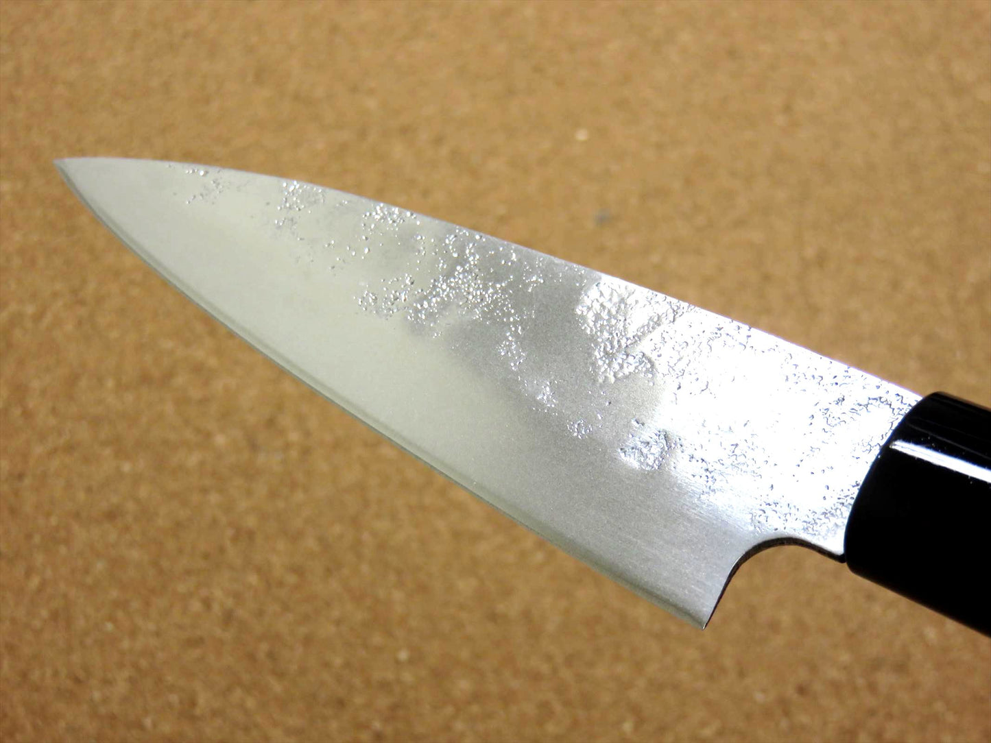 Japanese Masamune Kitchen Petty Utility Knife 4.7 inch Nashiji blade SEKI JAPAN