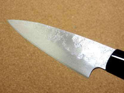 Japanese Masamune Kitchen Petty Utility Knife 4.7 inch Nashiji blade SEKI JAPAN