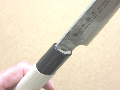 Japanese Masamune Kitchen Petty Utility Knife 4.7 inch Nashiji blade SEKI JAPAN