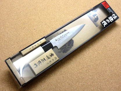 Japanese Masamune Kitchen Petty Utility Knife 4.7 inch Nashiji blade SEKI JAPAN