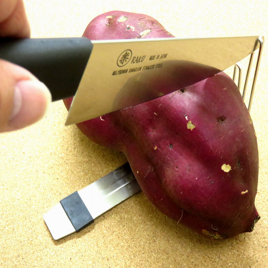 Japanese Kitchen Chef's Knife 175mm 7" Lever principle Hard food cut JAPAN TH-78
