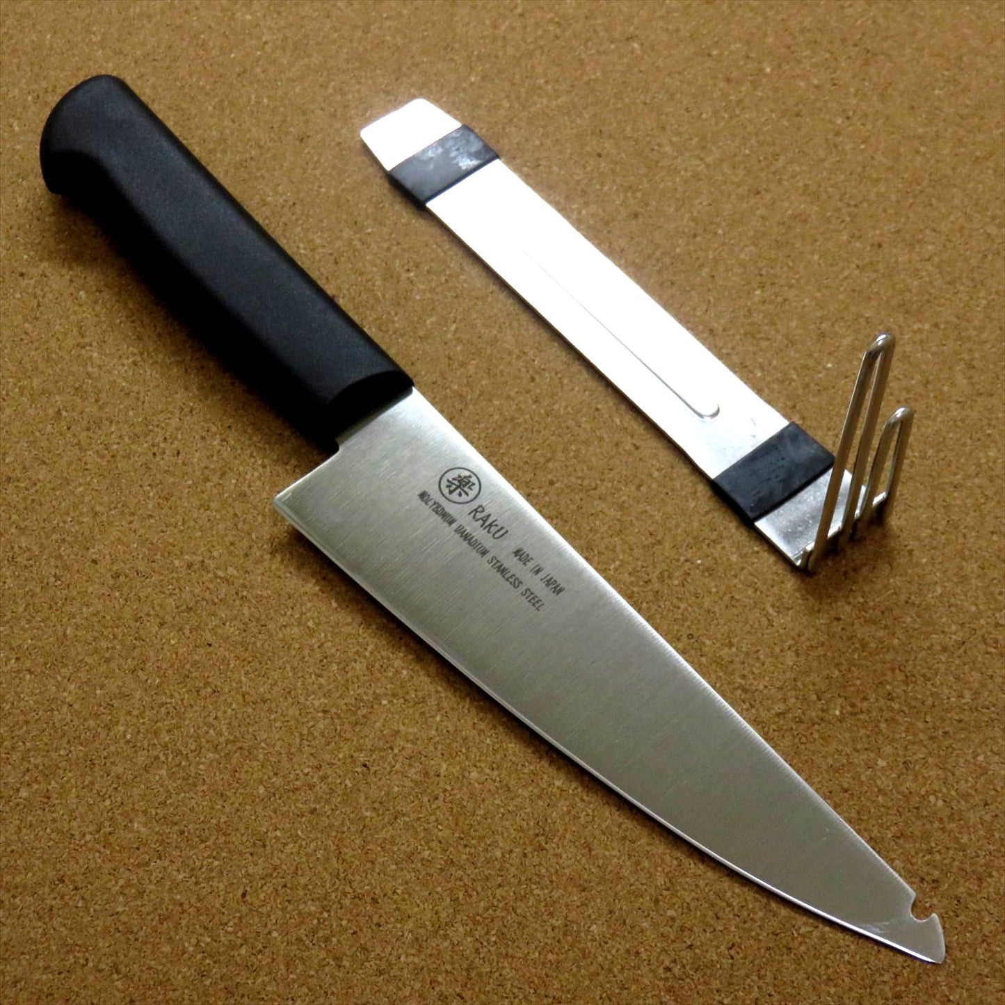 Japanese Kitchen Chef's Knife 175mm 7" Lever principle Hard food cut JAPAN TH-78