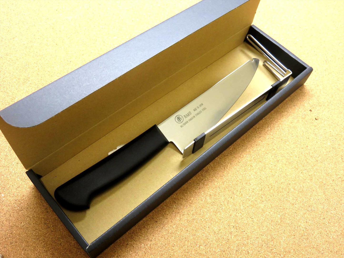 Japanese Kitchen Chef's Knife 175mm 7" Lever principle Hard food cut JAPAN TH-78