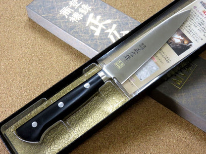 Japanese Masahiro Kitchen Petty Utility Knife 4.7 inch MV Honyaki SEKI JAPAN