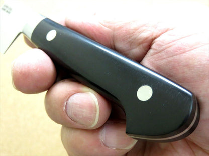 Japanese SETO ISEYA-F Kitchen Utility Knife 5.9 inch Micarta Bolster SEKI JAPAN