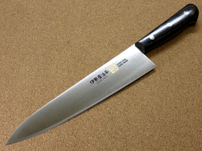 Japanese SETO ISEYA-D Kitchen Gyuto Chef's Knife 8.3" Black packer SEKI JAPAN