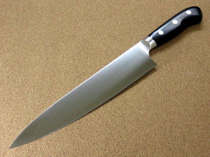 Japanese PRO-M Kitchen Gyuto Chef's Knife 9.4 inch Meat Fish cutting SEKI JAPAN