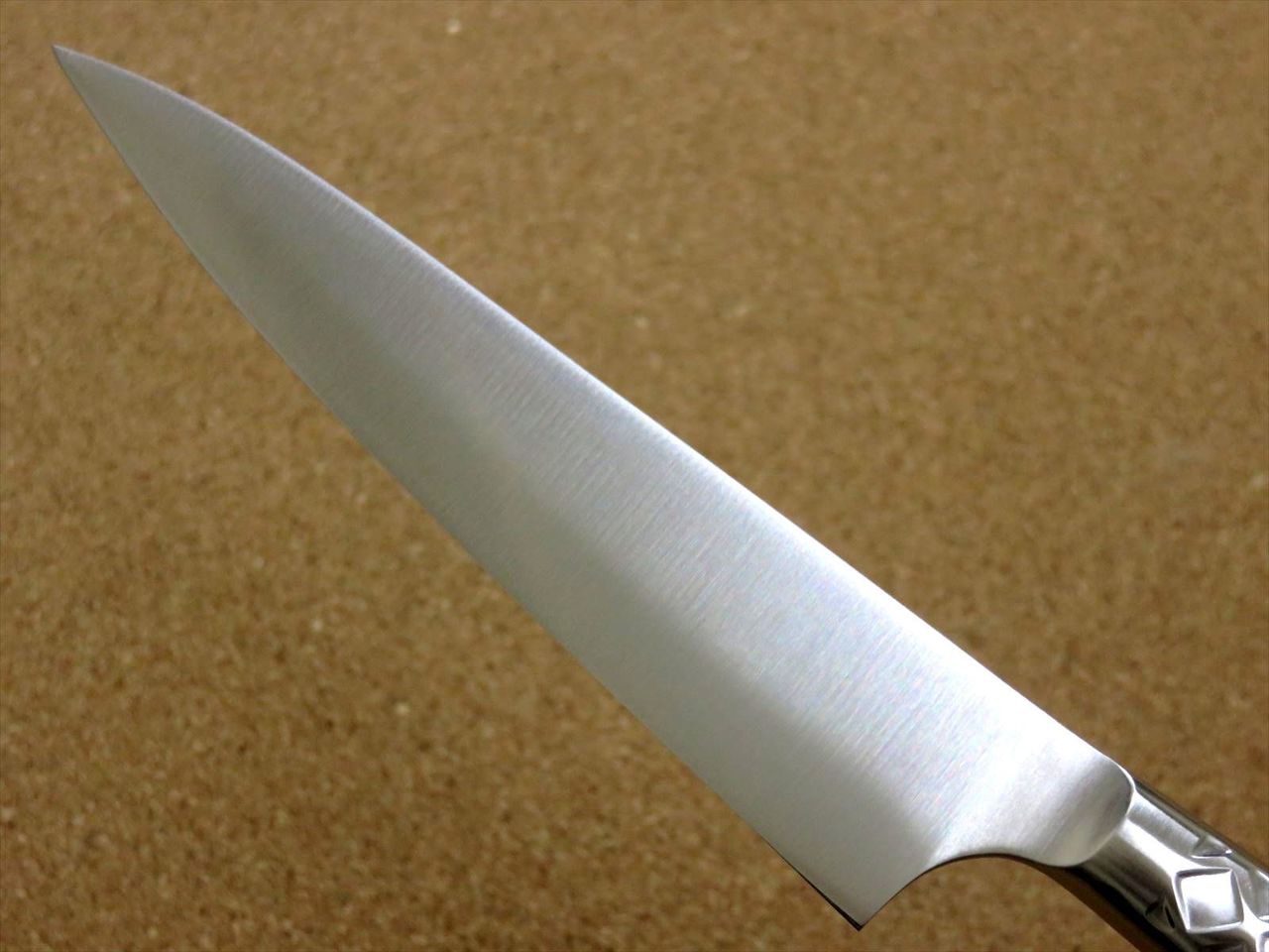 Japanese PRO-S Kitchen Petty Utility Knife 5.1 inch Stainless Handle SEKI JAPAN