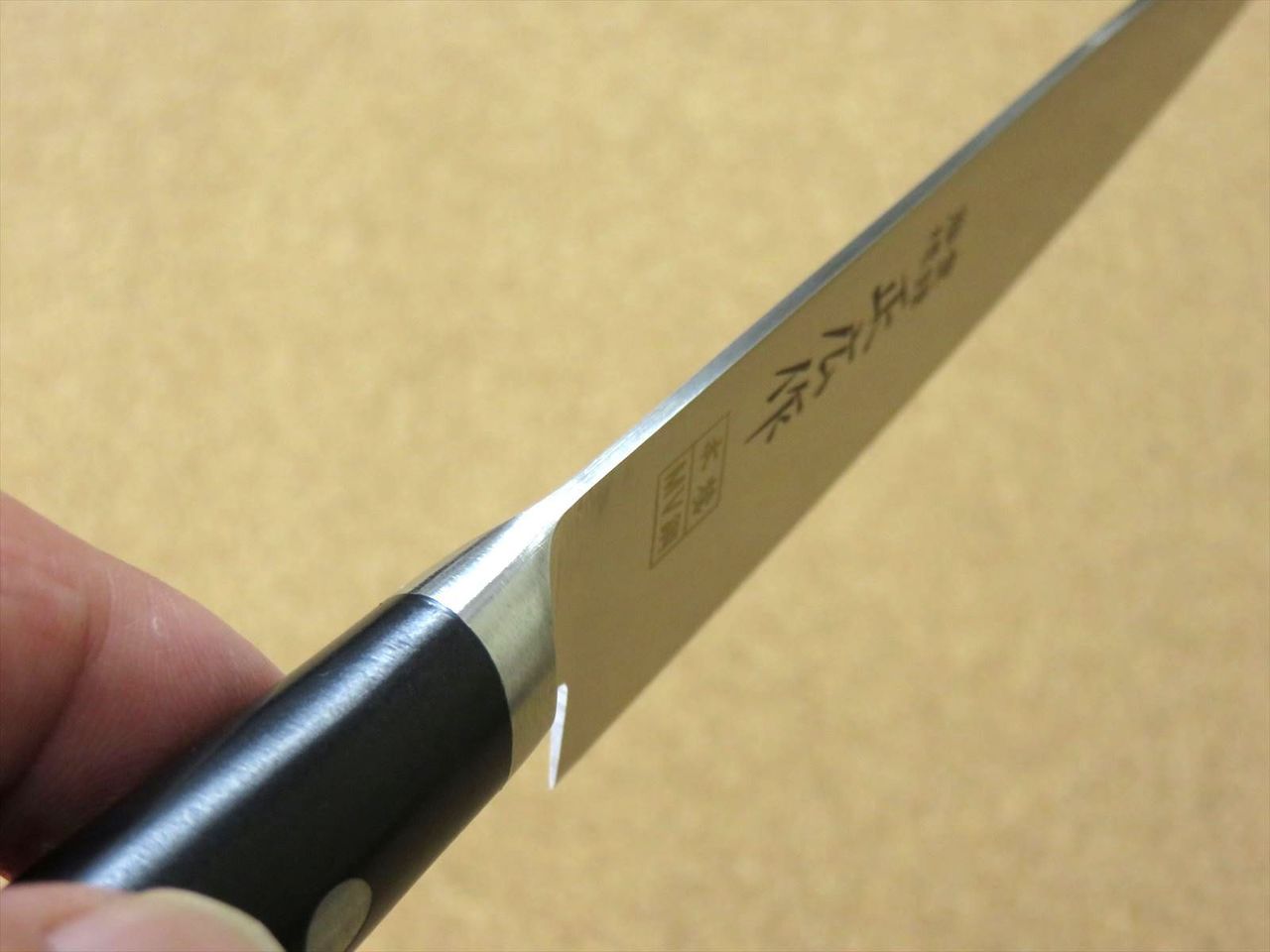 Japanese Masahiro Kitchen Petty Utility Knife 4.7 inch MV Honyaki SEKI JAPAN