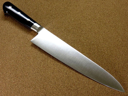 Japanese SETO ISEYA-F Kitchen Gyuto Chef's Knife 8.3" Micarta Bolster SEKI JAPAN