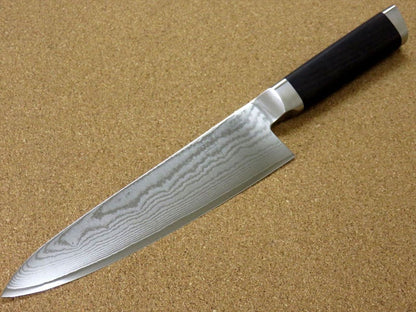 Japanese KAI SEKI MAGOROKU Kitchen Gyuto Chef Knife 180mm 7" Damascus SEKI JAPAN