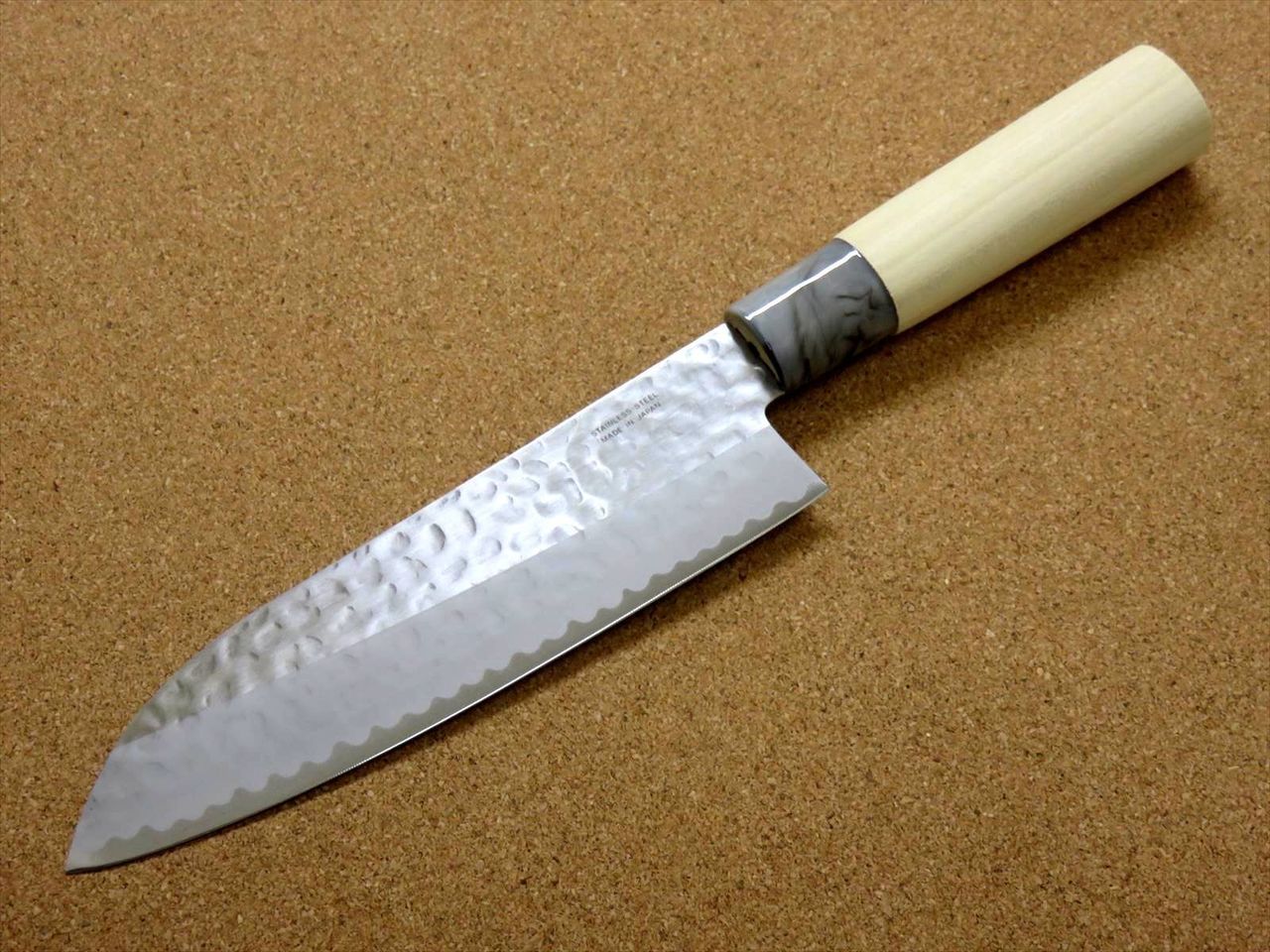 Japanese Yaxell SEKI TOBEI Kitchen Knife 2 pair Gift sets Santoku & Paring JAPAN