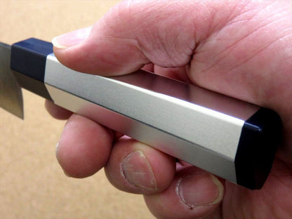 Japanese Kitchen Deba Knife 4.1 inch Aluminum Handle Single edged SEKI JAPAN