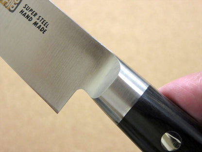 Japanese SETO ISEYA-A Kitchen Petty Utility Knife 120mm 4.7" Bolster SEKI JAPAN