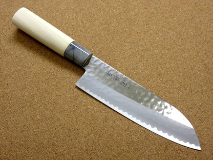Japanese Yaxell SEKI TOBEI Kitchen Knife 4 sets Santoku Nakiri Fish Paring JAPAN