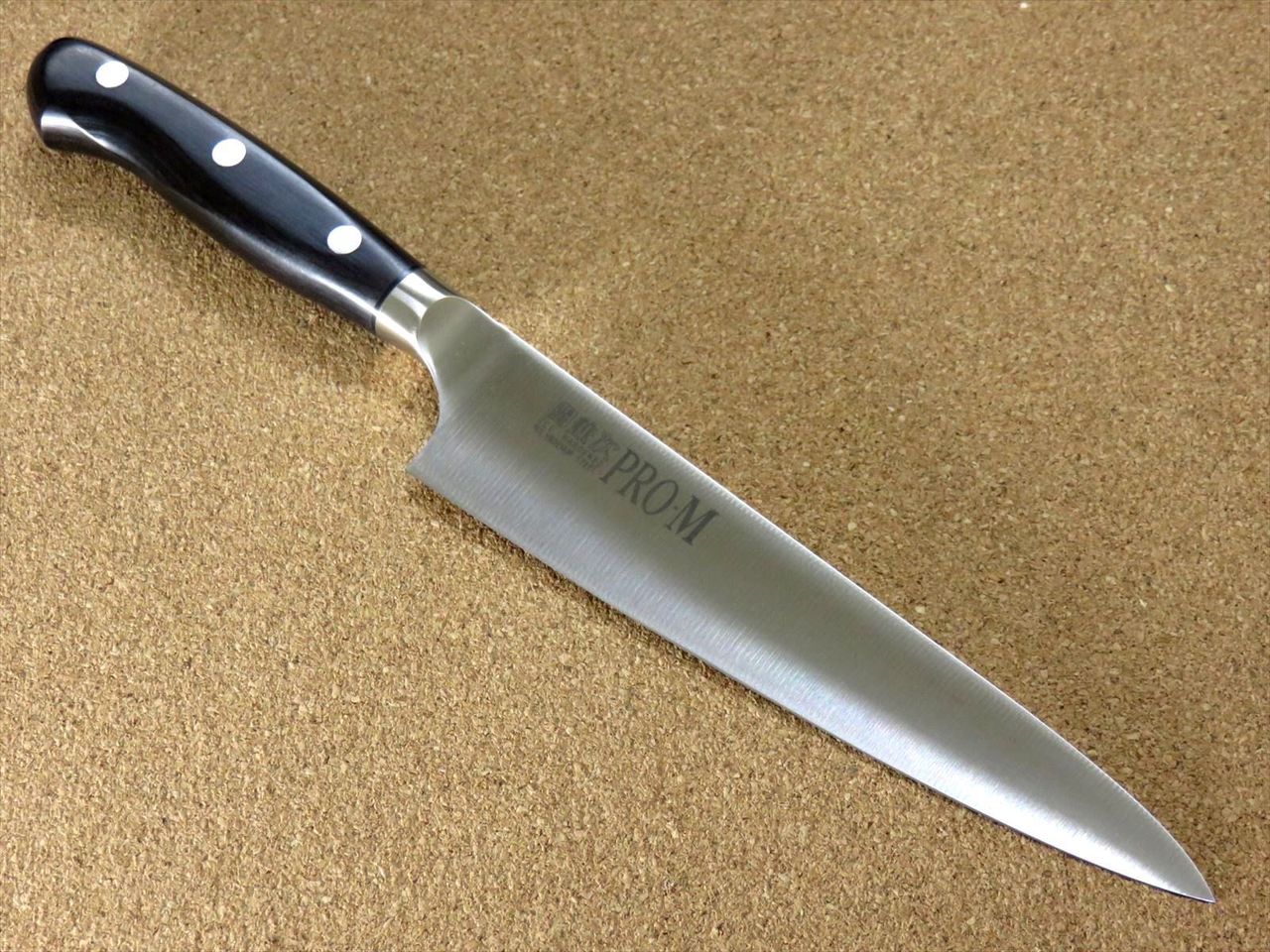 Japanese PRO-M Kitchen Petty Utility Knife 5.9 inch Fruit cutting SEKI JAPAN