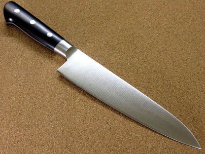 Japanese SETO ISEYA-F Kitchen Gyuto Chef's Knife 7.1" Micarta Bolster SEKI JAPAN