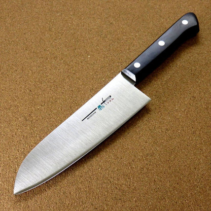 Japanese Kitchen Santoku Knife 170mm 6.7 inch Meat Fish cutting SEKI JAPAN Japon