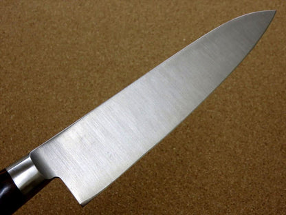 Japanese SETO ISEYA-B Kitchen Gyuto Chef Knife 7.1" Mahogany Bolster SEKI JAPAN