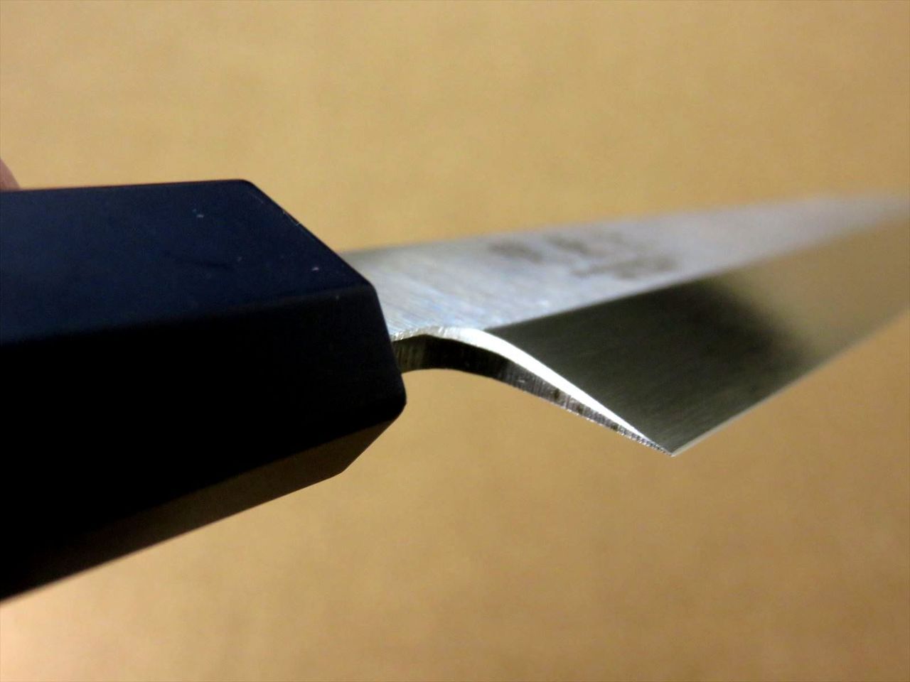 Japanese Kitchen Sashimi Knife 8.3 inch Aluminum Handle Single edged SEKI JAPAN