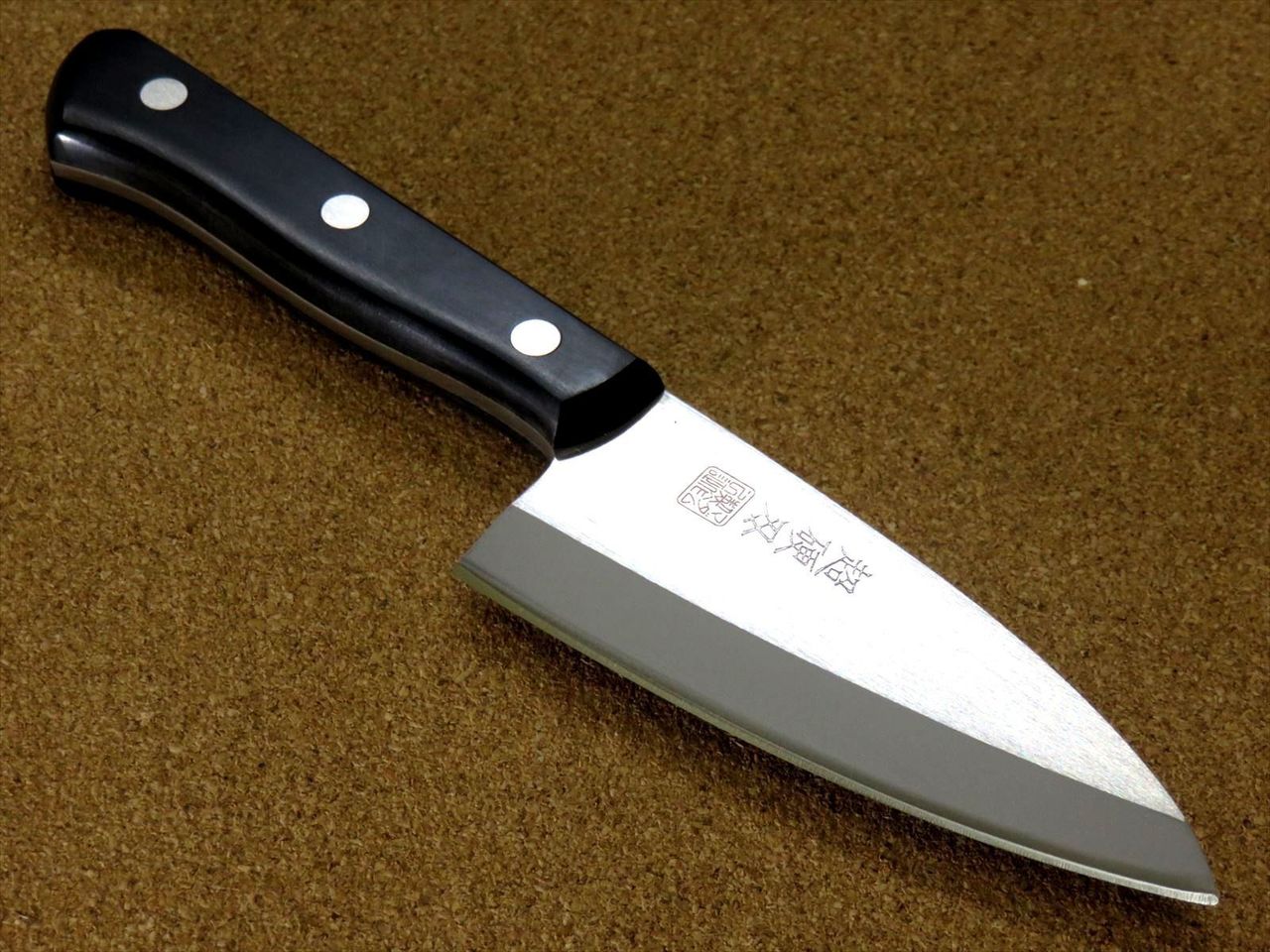 Japanese Kitchen Small Deba Knife 105mm 4.1 inch Right handed SEKI JAPAN Nippon