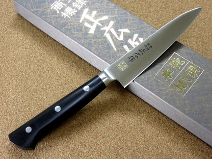 Japanese Masahiro Kitchen Petty Utility Knife 4.7 inch MV Honyaki SEKI JAPAN