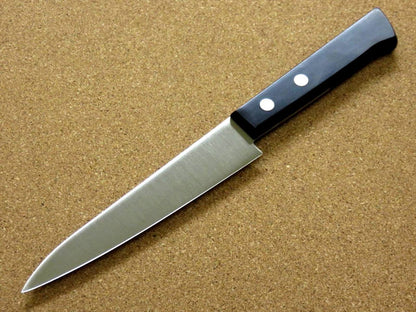 Japanese Kitchen Utility Knife 5.1 inch Household use Serrated blade SEKI JAPAN
