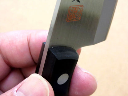 Japanese Kitchen Small Deba Knife 105mm 4.1 inch Right handed SEKI JAPAN Nippon