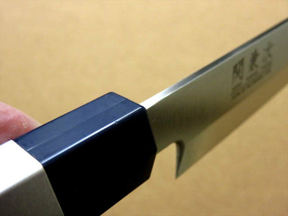 Japanese Kitchen Sashimi Knife 9.4 inch Aluminum Handle Single edged SEKI JAPAN