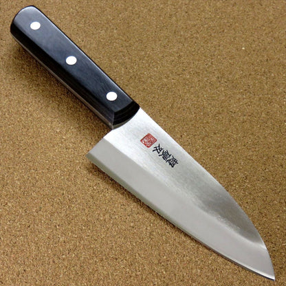 Japanese Kitchen Deba Knife 130mm 5.1 inch Cleaving Meat Fish Bone SEKI JAPAN