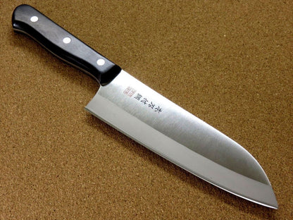 Japanese Kitchen Suji Santoku Knife 170mm 6.7 inch Meat Fish cutting SEKI JAPAN