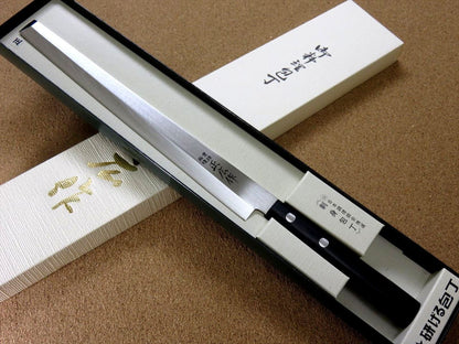 Japanese Masahiro Kitchen Sashimi Takohiki Knife 9.4 inch Left handed SEKI JAPAN