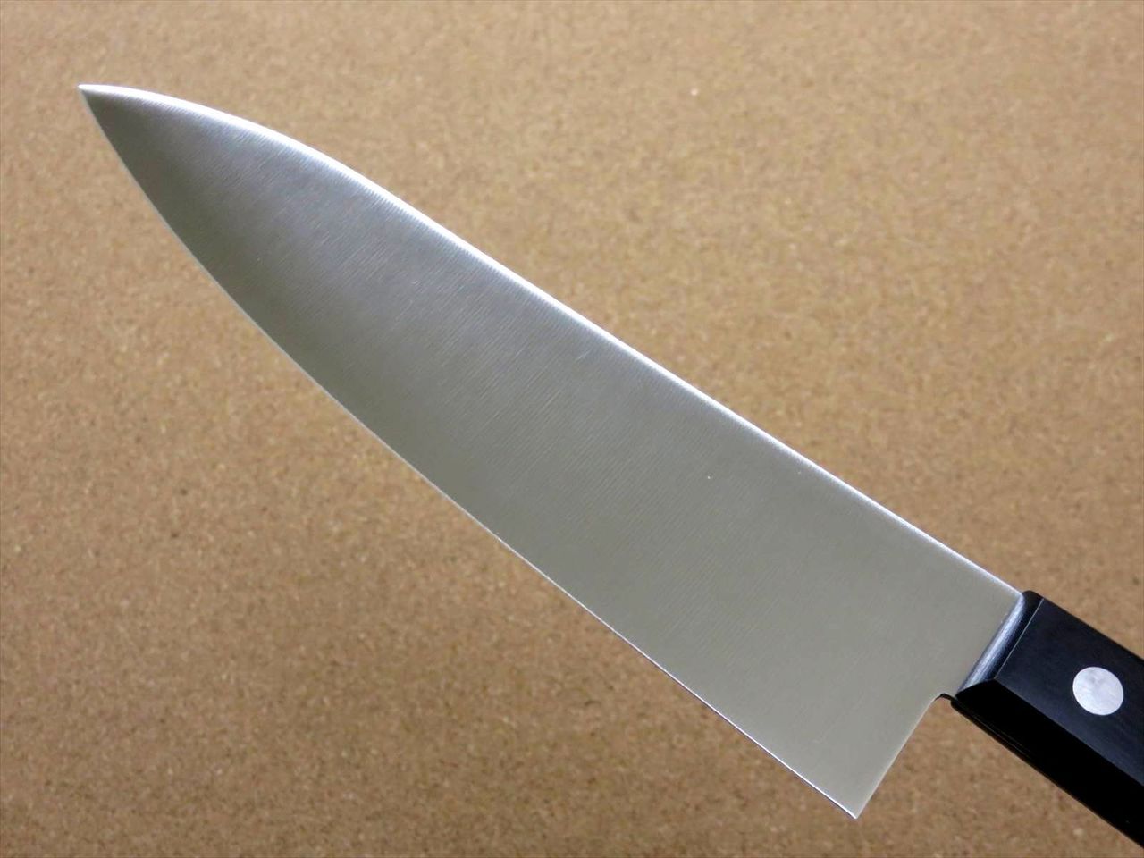 Japanese Kitchen Gyuto Chef's Knife 7.1" Household use Serrated blade SEKI JAPAN