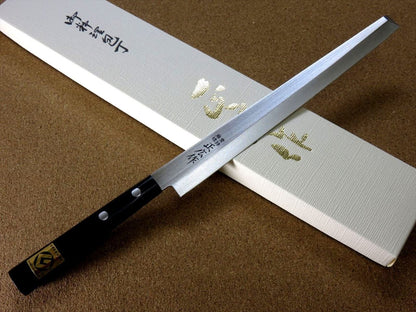 Japanese Masahiro Kitchen Sushi Sashimi Slicing Takohiki Knife 9.4" SEKI JAPAN