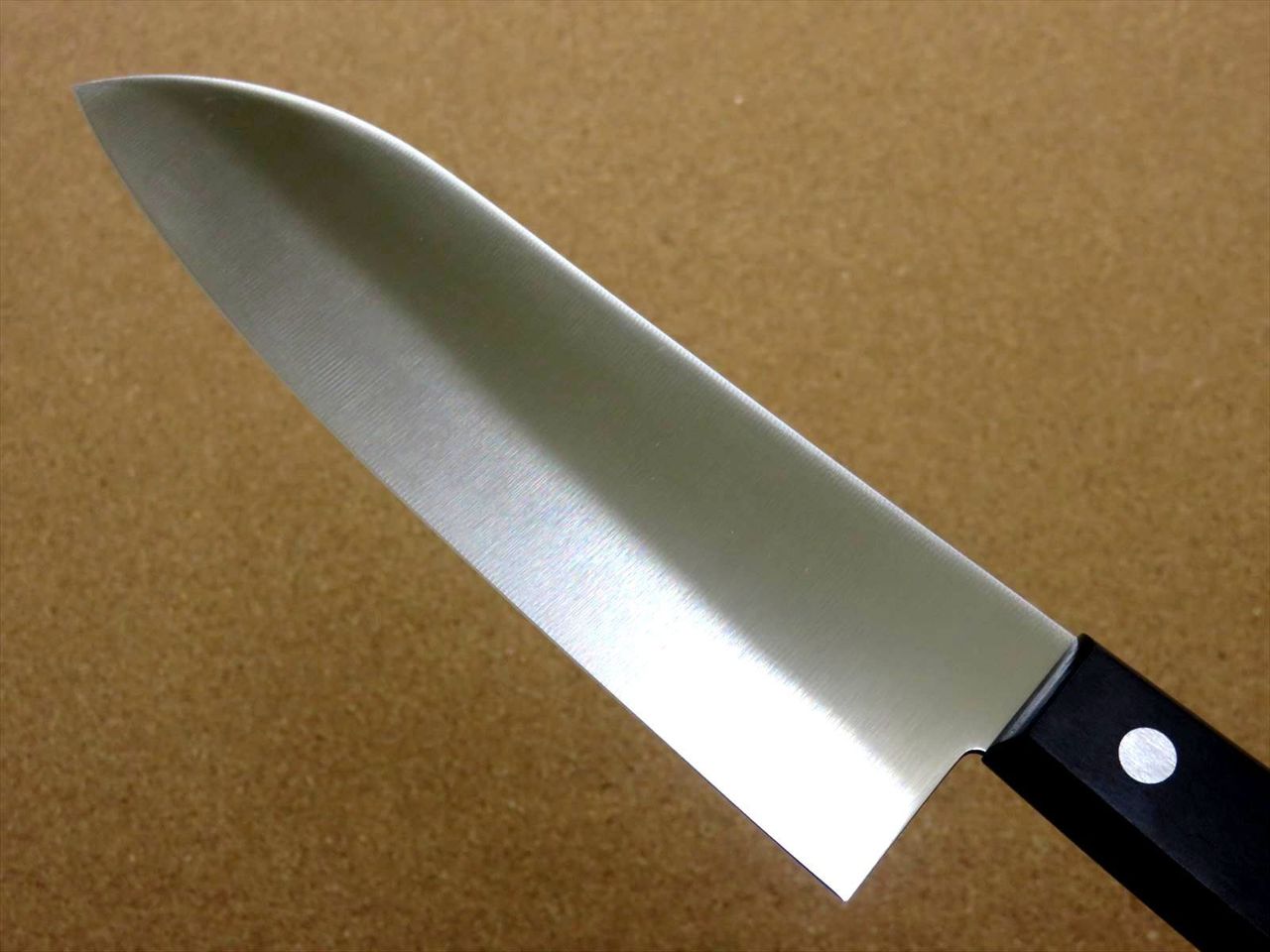 Japanese Kitchen Santoku Knife 6.5 inch Household use Serrated blade SEKI JAPAN