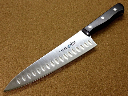 Japanese Kitchen Dimple Gyuto Chef Knife 200mm 7.9 inch Meat cutting SEKI JAPAN