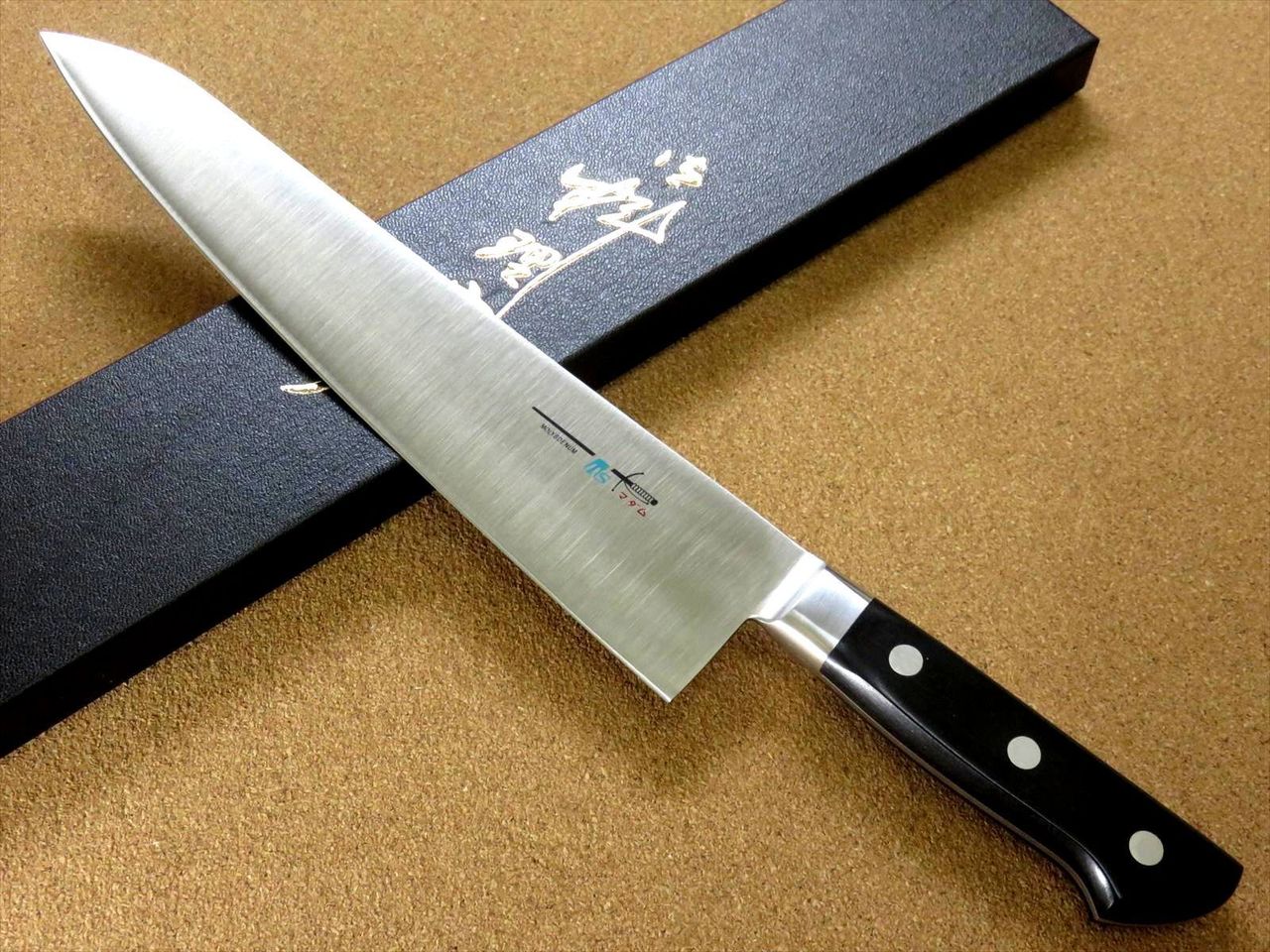 Japanese Kitchen Gyuto Chef's Knife 270mm 10.6 inch Meat Fish cutting SEKI JAPAN
