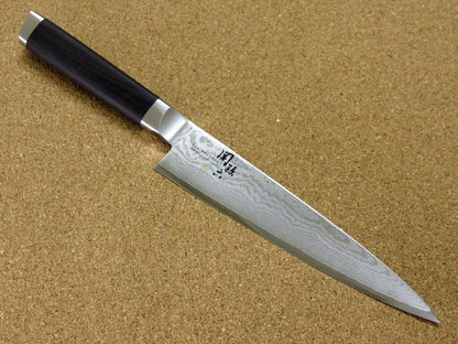 Japanese KAI MAGOROKU Kitchen Petty Utility Knife 150mm 6" Damascus steel JAPAN