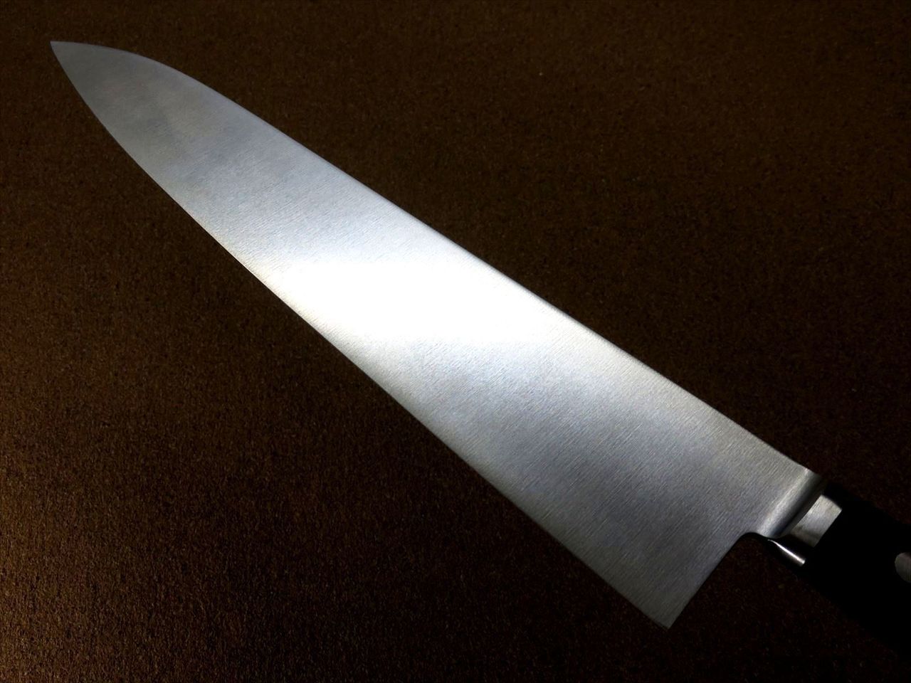 Japanese Masahiro Kitchen Gyuto Chef Knife 11.8 inch MV Honyaki Meat SEKI JAPAN