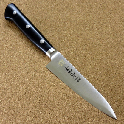 Japanese Masahiro Kitchen Petty Utility Knife 4.7 inch MV Honyaki SEKI JAPAN