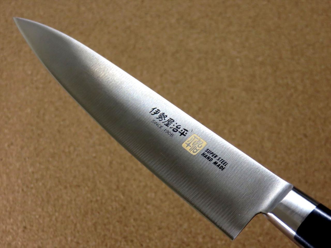 Japanese SETO ISEYA-A Kitchen Petty Utility Knife 150mm 5.9" Bolster SEKI JAPAN
