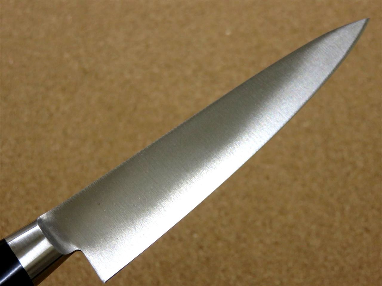 Japanese SETO ISEYA-F Kitchen Utility Knife 4.7 inch Micarta Bolster SEKI JAPAN