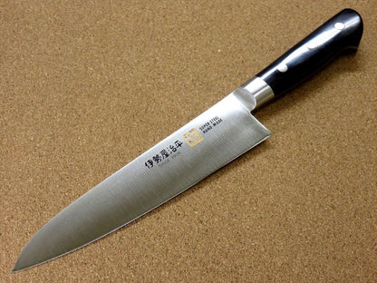Japanese SETO ISEYA-A Kitchen Gyuto Chef's Knife 180mm 7.1" Bolster SEKI JAPAN