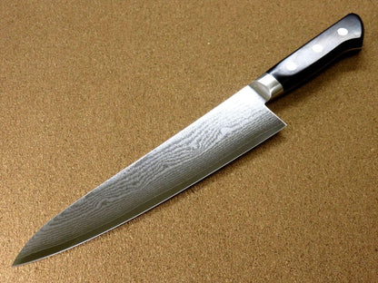 Japanese Kanetsune Kitchen Gyuto Chef Knife 210mm 8.3" VG-10 Damascus SEKI JAPAN