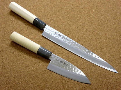 Japanese Yaxell SEKI TOBEI Kitchen Knife 2 pair sets Sashimi & Small Fish JAPAN