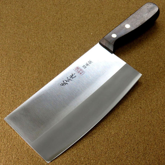 Japanese Masahiro Kitchen Chinese Chef Knife 6.9 inch 3 Layers TX-101 SEKI JAPAN