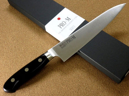 Japanese PRO-M Kitchen Gyuto Chef's Knife 8.3 inch Meat Fish cutting SEKI JAPAN