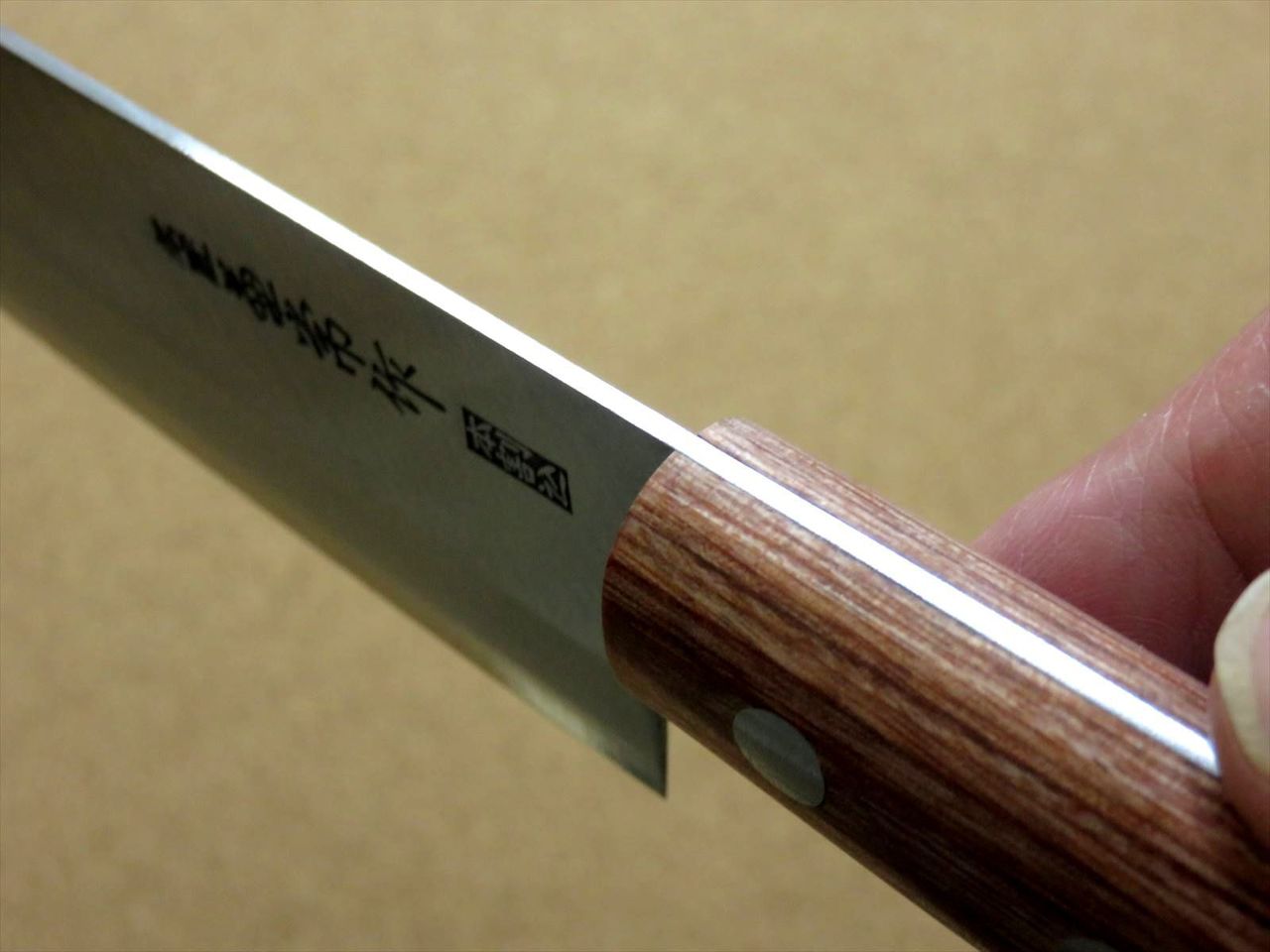 Japanese Kanetsune Kitchen Small Vegetable Knife 135mm 5.3" Warikomi SEKI JAPAN